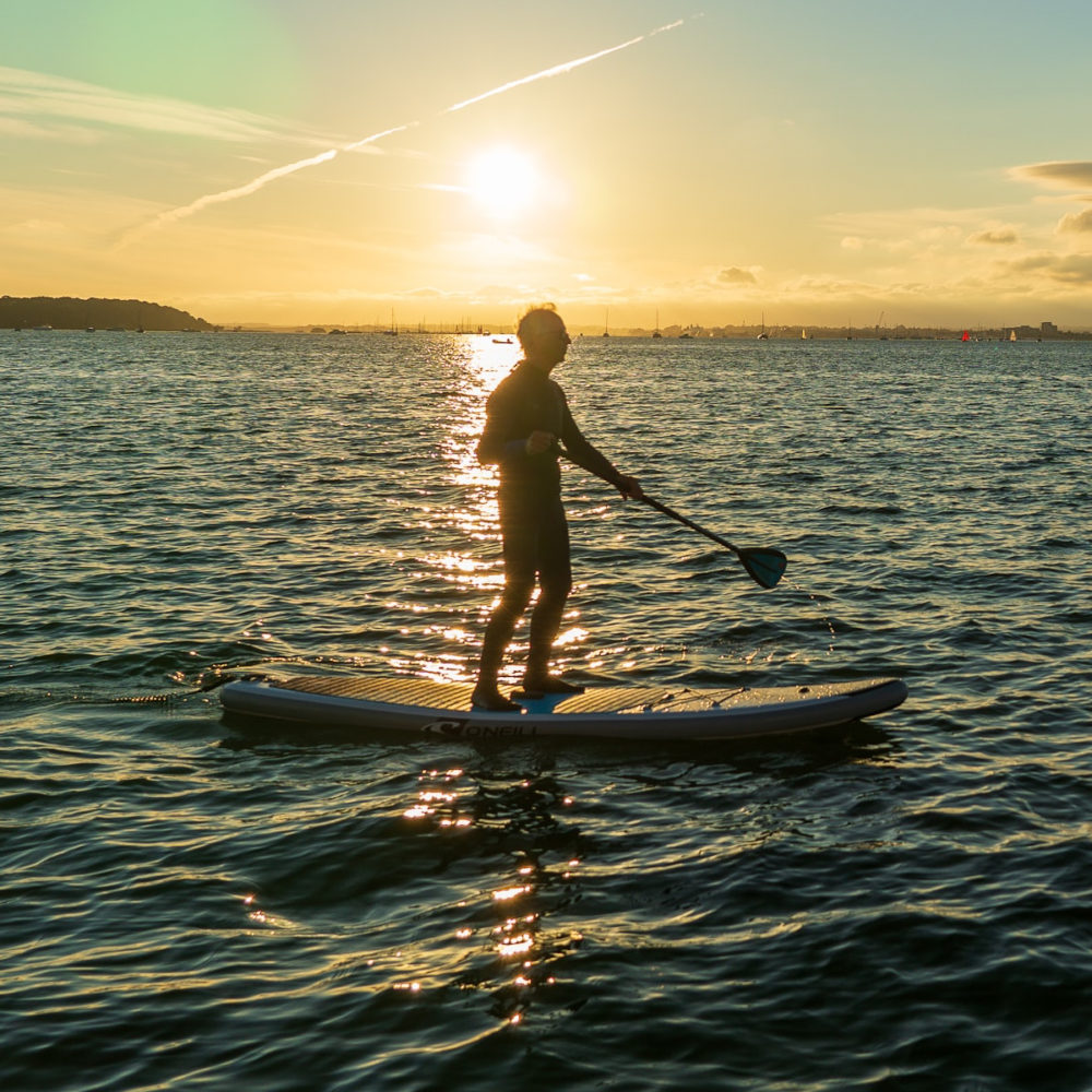 sunrise 9ft paddle board
