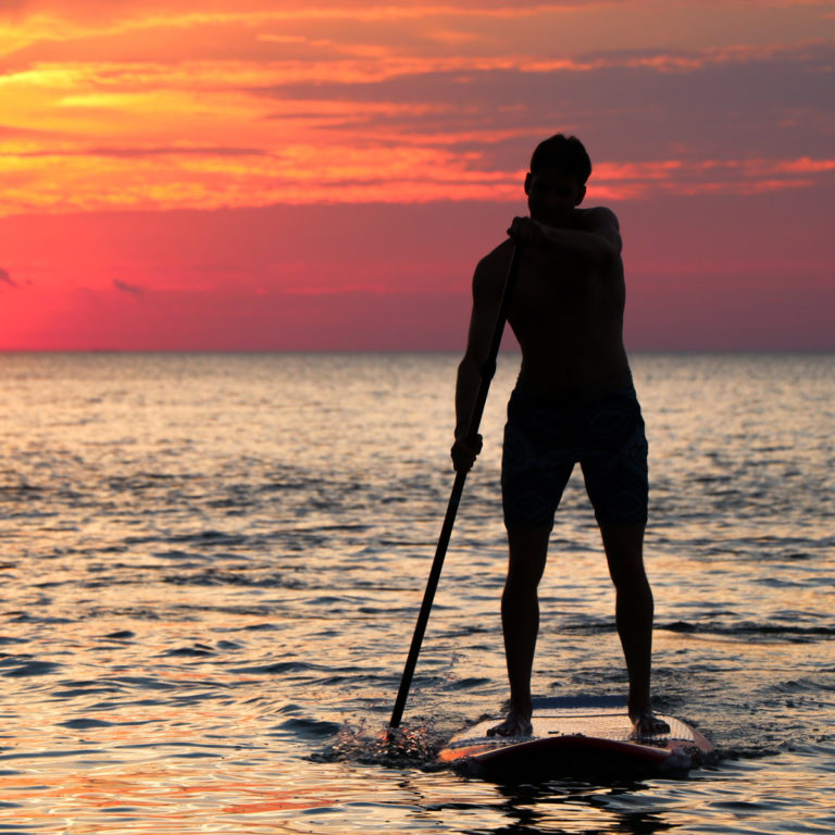 sunrise 9ft paddle board