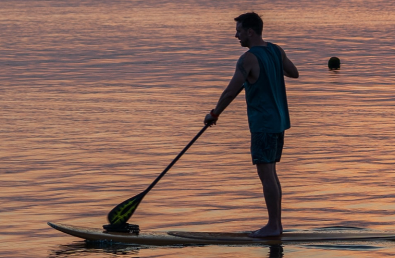 sunrise 9ft paddle board